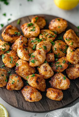 Make Flavorful Air Fryer Lemon Chicken Bites in Just 10 Minutes!
