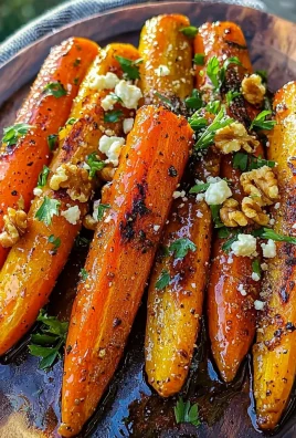 Maple Dijon Roasted Carrots