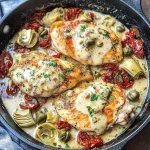 Mediterranean Chicken Skillet