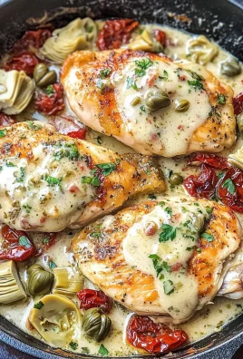 Mediterranean Chicken Skillet