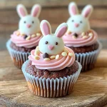 Mini Bunny Cupcakes