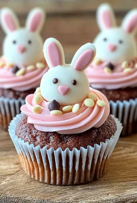 Mini Bunny Cupcakes