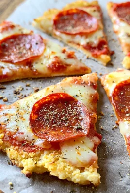 Mini Christmas Tree Pepperoni Keto Pizza