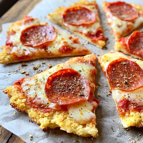 Mini Christmas Tree Pepperoni Keto Pizza