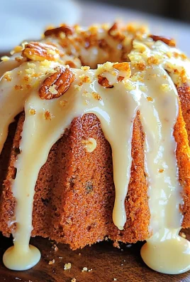 Moist Carrot Bundt Cake