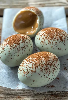 Peanut Butter Easter Eggs