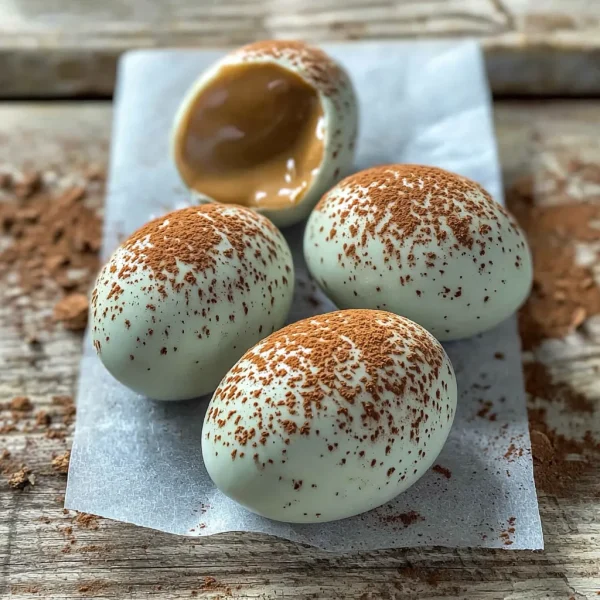 Peanut Butter Easter Eggs