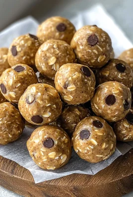 Peanut Butter Protein Balls
