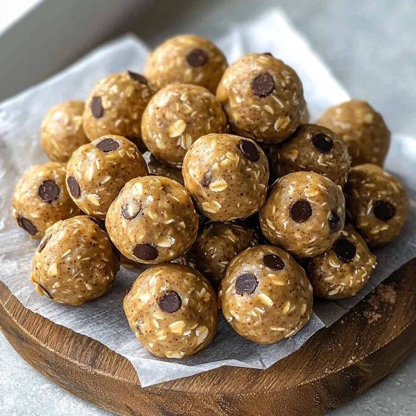 Peanut Butter Protein Balls