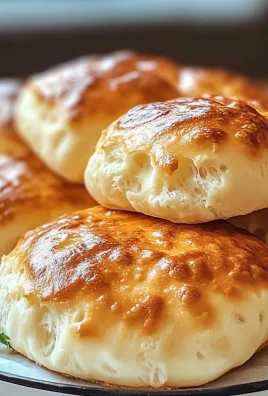 Quick Cottage Cheese Buns