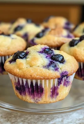 Quick & Easy Moist Blueberry Muffins (Made With Cake Mix)