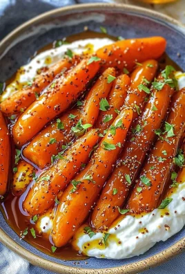 Roasted Carrots with Whipped Ricotta and Hot Honey