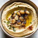 Roasted Garlic Hummus