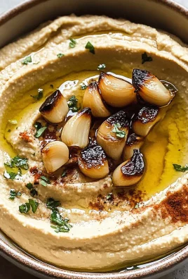 Roasted Garlic Hummus