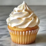 Simple and Fluffy Vanilla Cupcakes