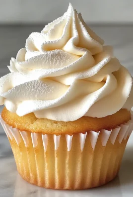 Simple and Fluffy Vanilla Cupcakes