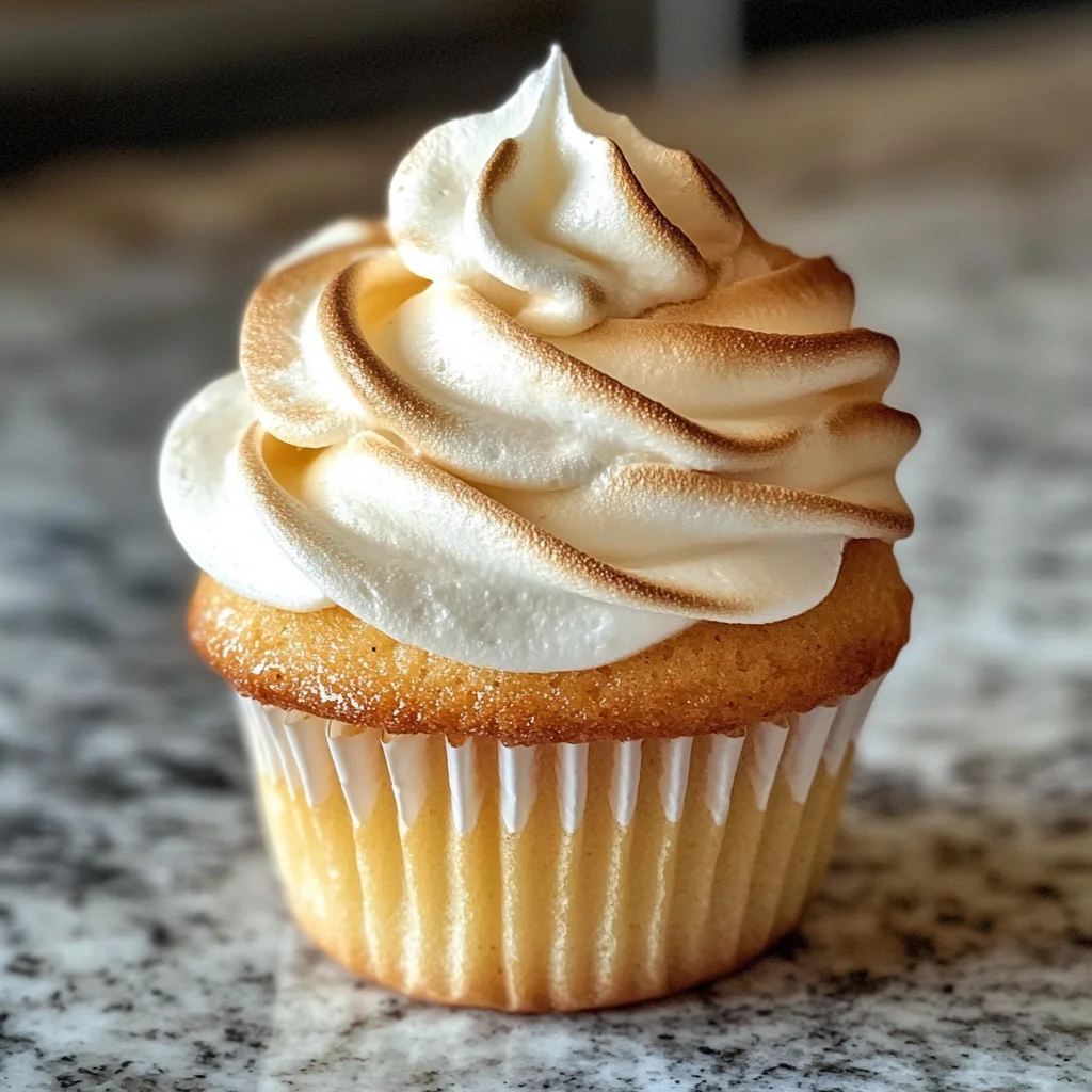 Simple and Fluffy Vanilla Cupcakes