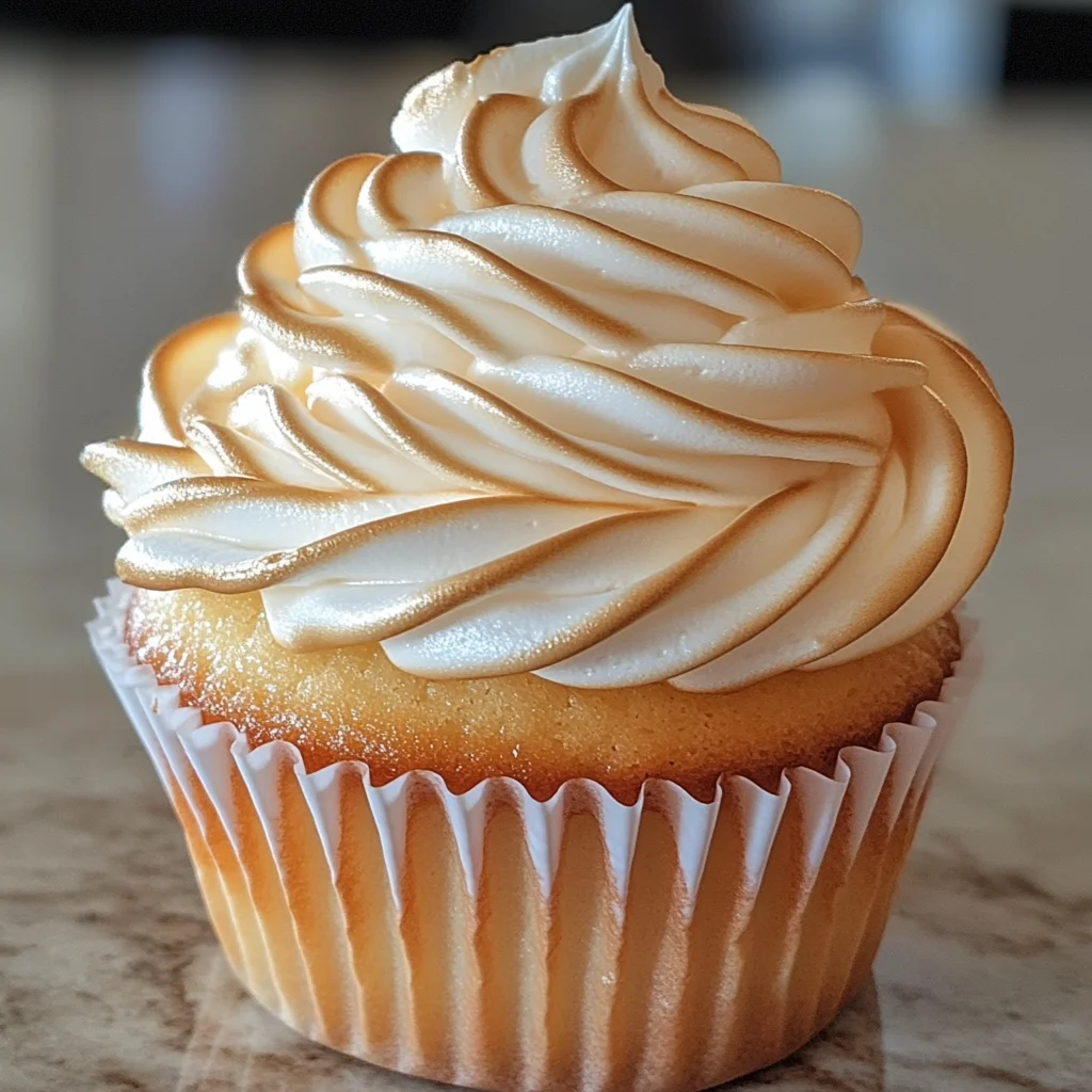 Simple and Fluffy Vanilla Cupcakes