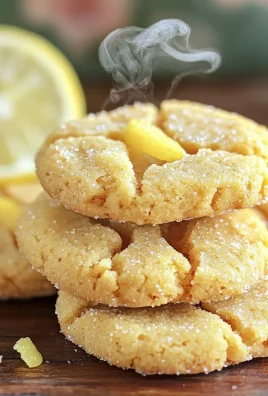 Spring Lemon Cookies