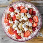 Strawberry Shortcake Fluff Salad Recipe