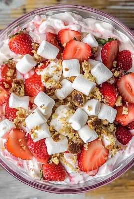 Strawberry Shortcake Fluff Salad Recipe