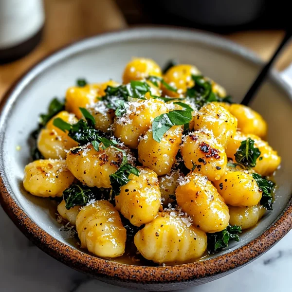The BEST Butternut Squash Gnocchi Recipe for Cozy Nights