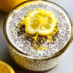 The Best Lemon Cream Chia Pudding