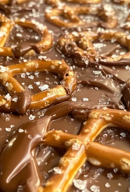 The Best Salted Caramel Pretzel Bark