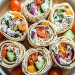 Veggie Pinwheels