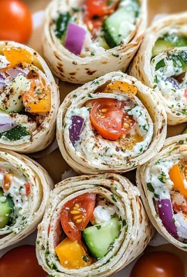 Veggie Pinwheels