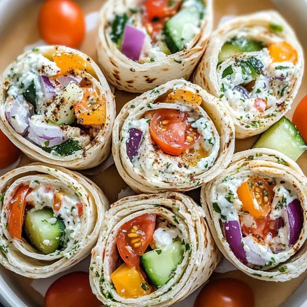 Veggie Pinwheels