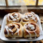 Apple Butter Cinnamon Rolls