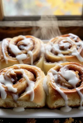 Apple Butter Cinnamon Rolls
