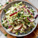 Apple Cabbage Coleslaw Recipe