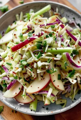 Apple Cabbage Coleslaw Recipe