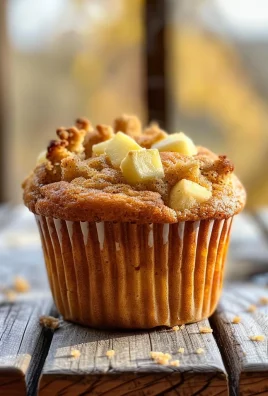 Apple Cinnamon Greek Yogurt Muffins: 5 Guilt-Free Delights