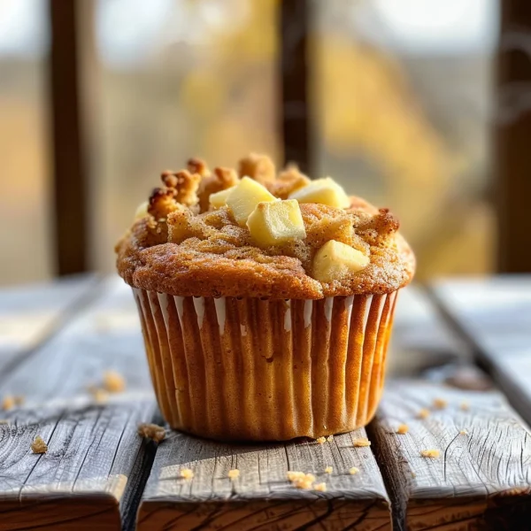 Apple Cinnamon Greek Yogurt Muffins: 5 Guilt-Free Delights