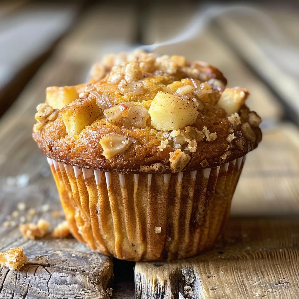 Apple Cinnamon Greek Yogurt Muffins: 5 Guilt-Free Delights image 2