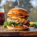 Apple Turkey Burgers
