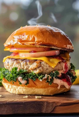 Apple Turkey Burgers