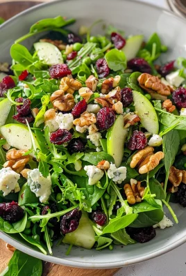 Apple Walnut Cranberry Salad