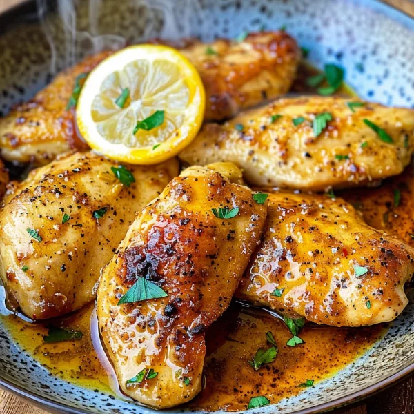 Baked Lemon Pepper Chicken Breast Recipe
