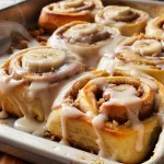 Banana Cinnamon Rolls