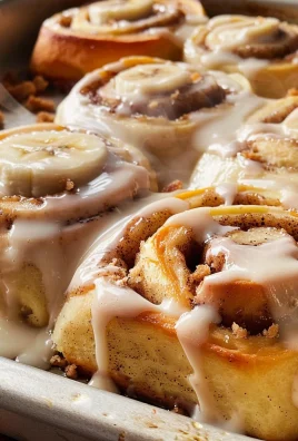 Banana Cinnamon Rolls