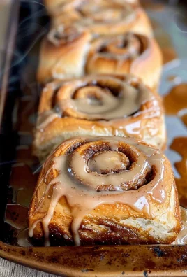 Biscoff Cookie Butter Cinnamon Rolls Recipe