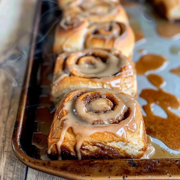 Biscoff Cookie Butter Cinnamon Rolls Recipe