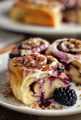 Blackberry Cinnamon Rolls