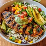 Blackened Fish Taco Bowls
