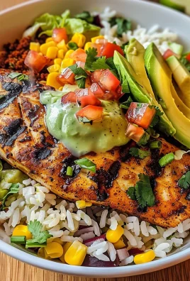 Blackened Fish Taco Bowls
