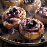 Blueberry Cinnamon Rolls